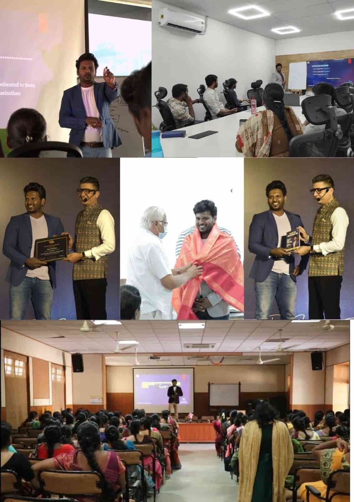 Vikash Kasinathan — Mental Wellness Coach &amp; Author
